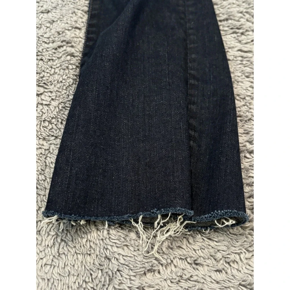 Madewell Alley Straight Denim Jeans Dark Wash Blue Womens Size 24